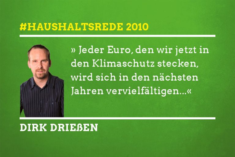 Haushaltsrede 2010