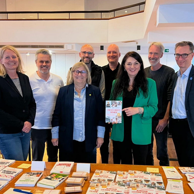 Veranstaltung  „Der unsichtbare Wohnraum“, 28.09.2024